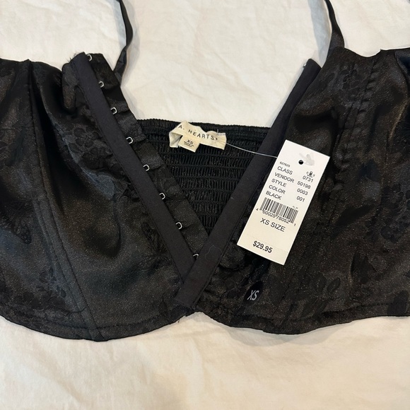 L.A. Hearts Corset Top - Picture 7 of 8